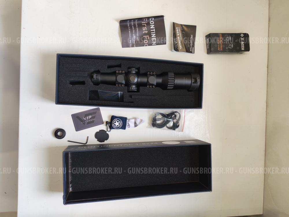 Оптический прицел Continental x8 1-8x24