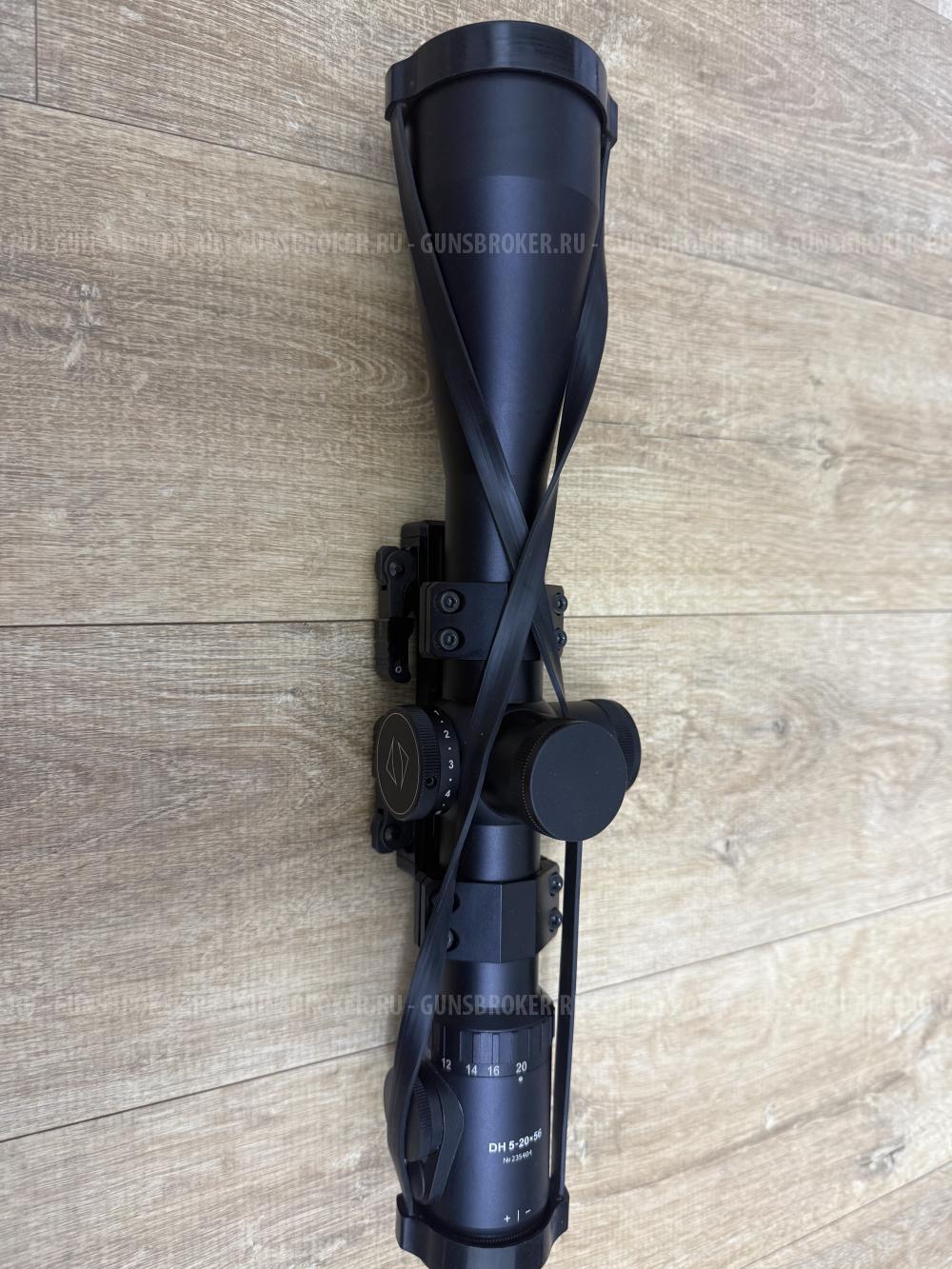 Оптический прицел DEDAL DH 5-20x56