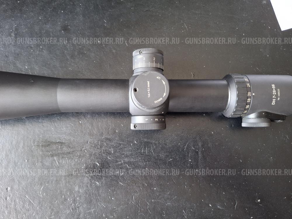Оптический прицел Дедал DH 7-28х56