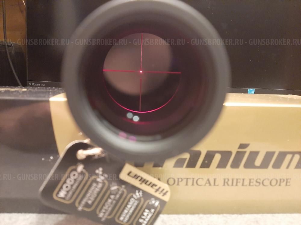 Оптический прицел Delta Optical Titanium 1-4х24