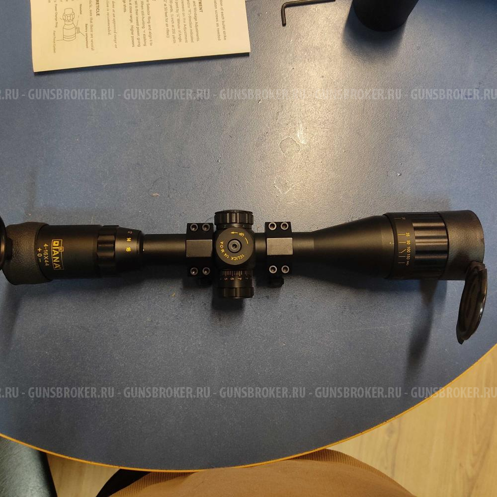 Оптический прицел diana 4-16x44 AOE