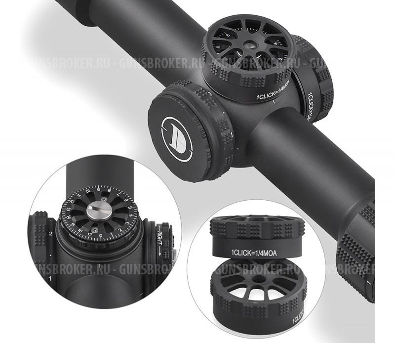 Оптический прицел DISCOVERY ED-AR 1-6X24IR FFP FW30