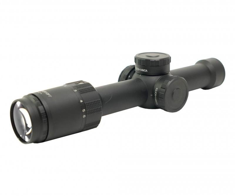 Оптический прицел DISCOVERY ED-AR 1-6X24IR FFP FW30