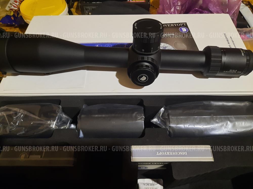 Оптический прицел DISCOVERY ED-ELR 5-40х56 SFIR FFP