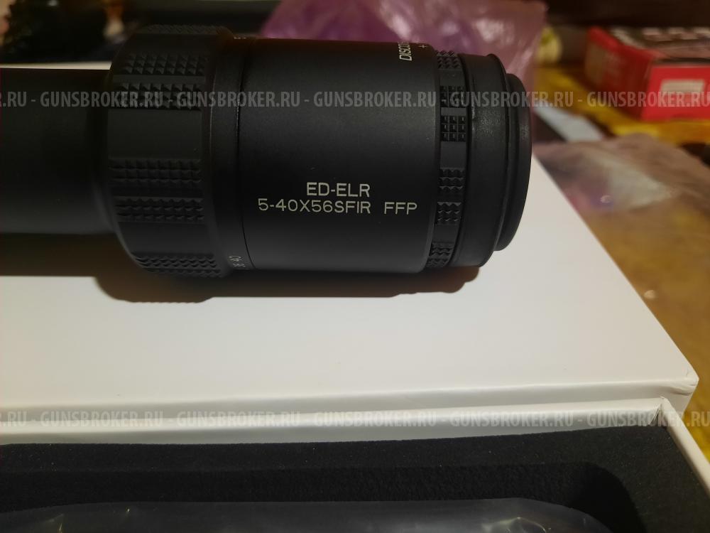 Оптический прицел DISCOVERY ED-ELR 5-40х56 SFIR FFP
