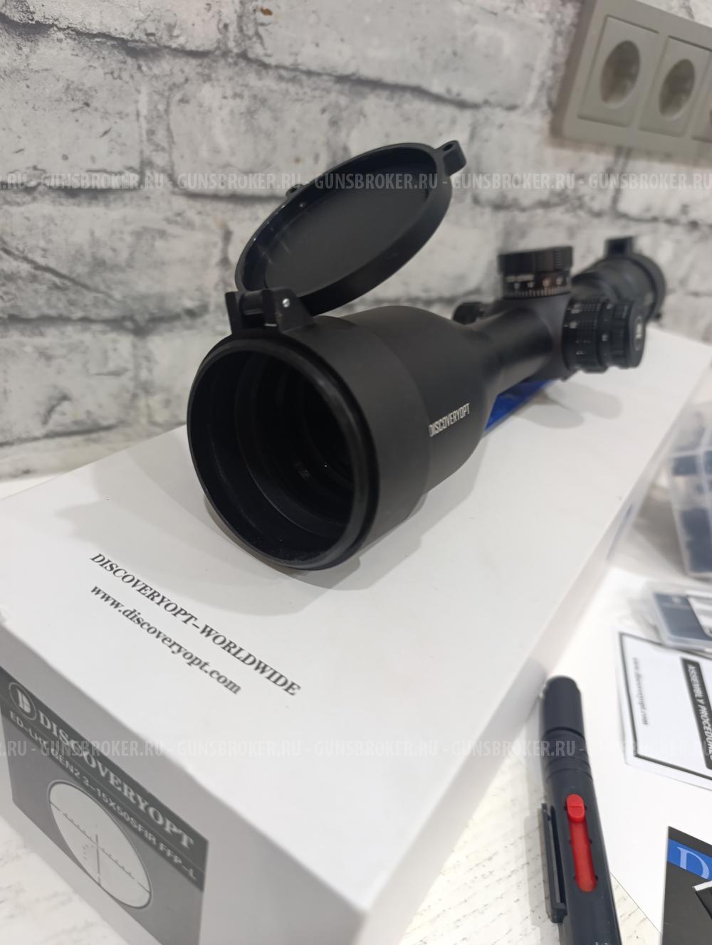 Оптический прицел Discovery ED-LHT 3-15x50SFIR 30 мм
