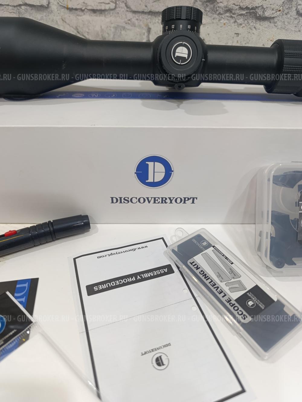 Оптический прицел Discovery ED-LHT 3-15x50SFIR 30 мм