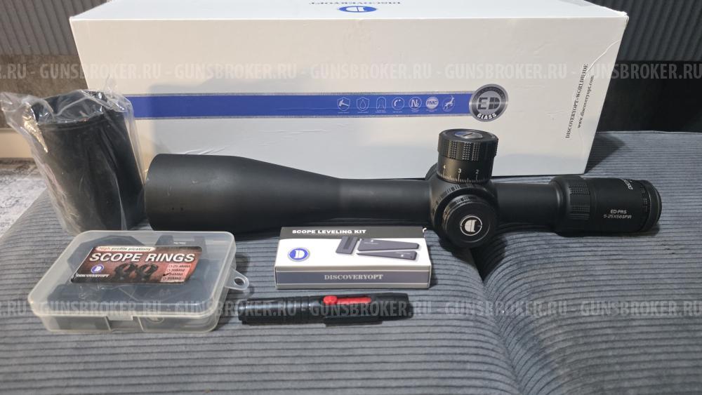 Оптический прицел DISCOVERY ED-PRS 5-25X56SFIR FW34
