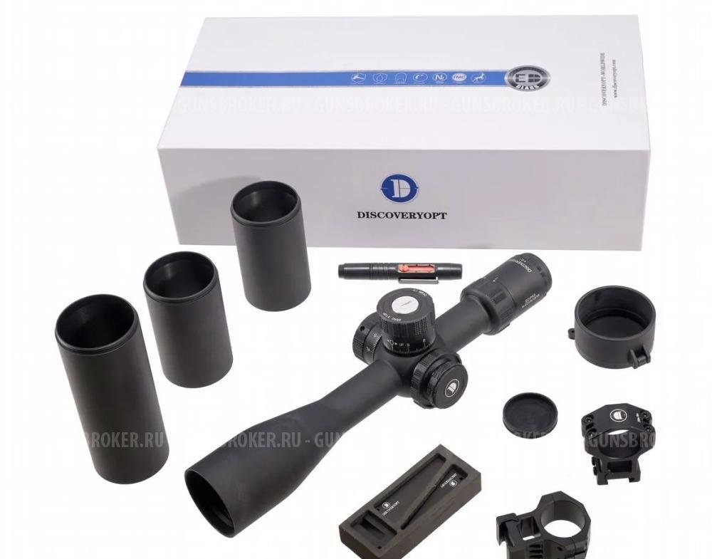Оптический прицел discovery ED-PRS GEN2 4-20X52sfi