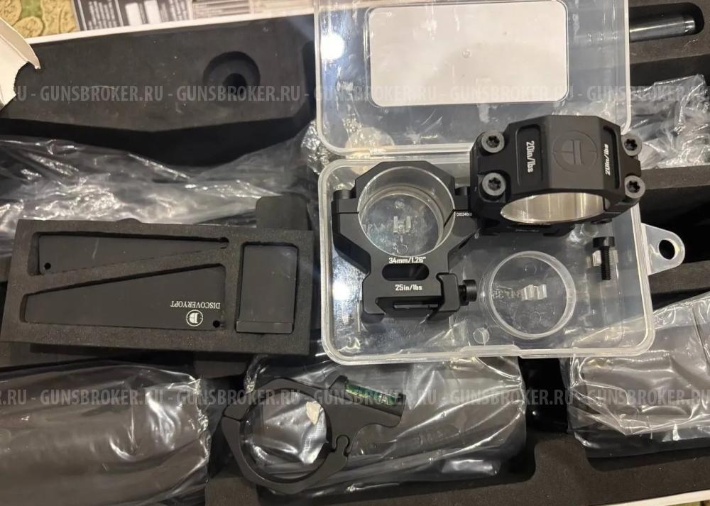 Оптический прицел discovery ED-PRS GEN2 4-20X52sfi