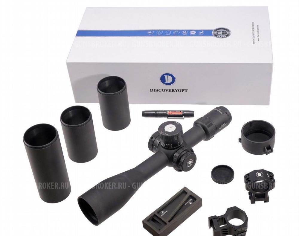 Оптический прицел discovery ED-PRS GEN2 4-20X52sfi