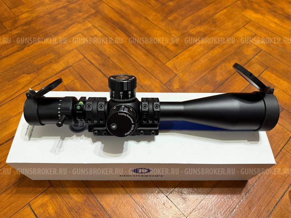 Оптический прицел DISCOVERY ED-PRS GEN2 5-25