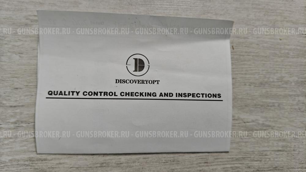 Оптический прицел DISCOVERY ED-PRS GEN2 5-25X56SFIR FFP FW34