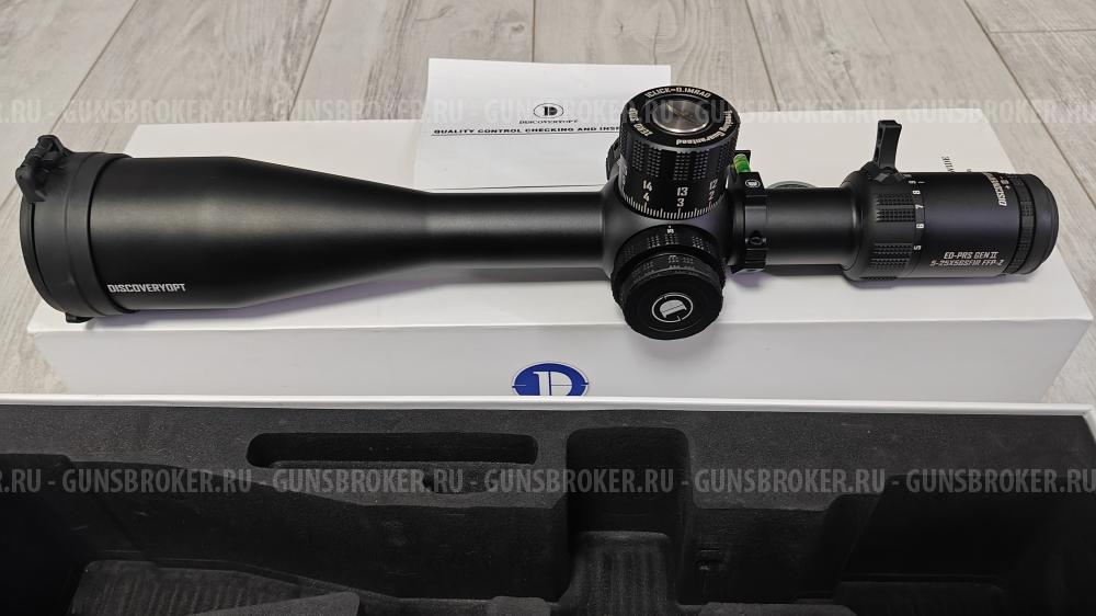 Оптический прицел DISCOVERY ED-PRS GEN2 5-25X56SFIR FFP FW34