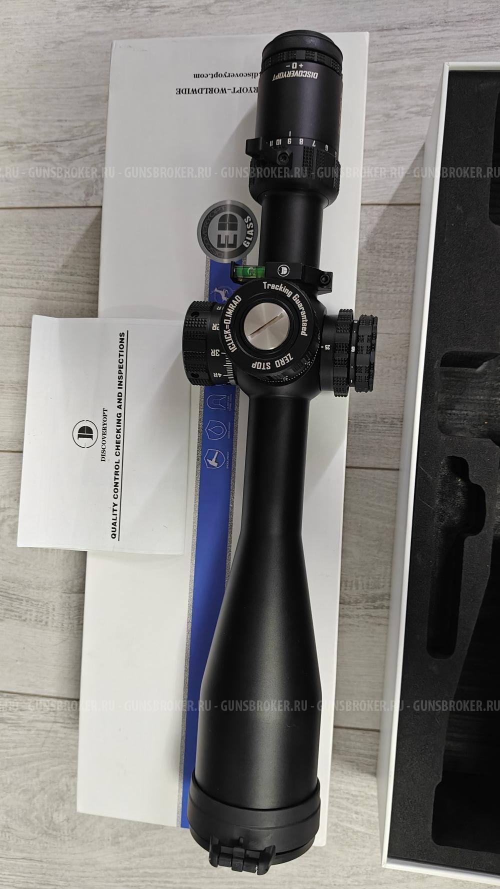 Оптический прицел DISCOVERY ED-PRS GEN2 5-25X56SFIR FFP FW34