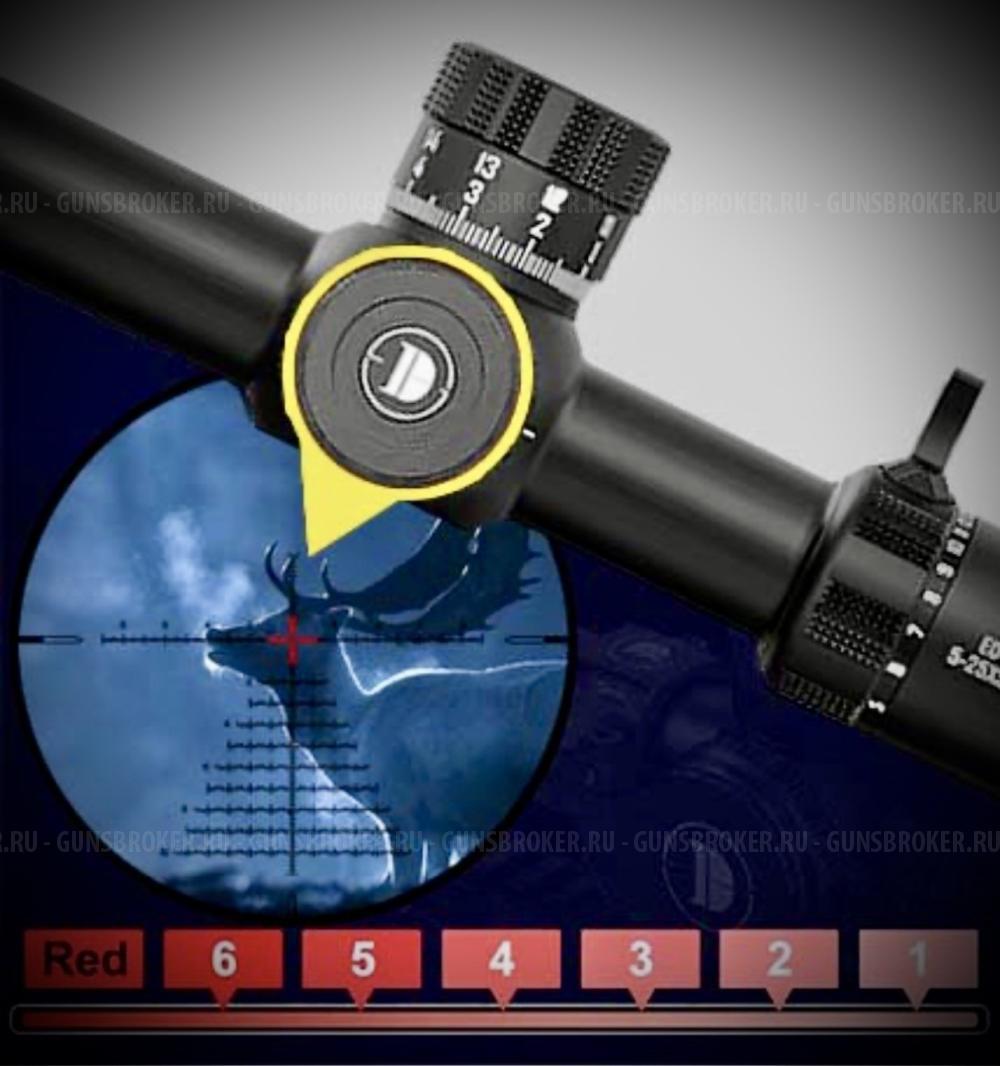 Оптический прицел DISCOVERY ED-PRS GEN2 5-25X56SFIR ffp Lock 