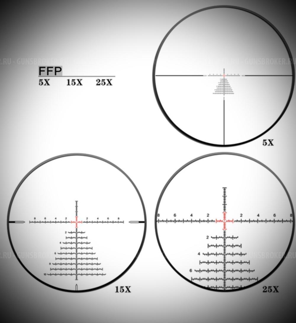 Оптический прицел DISCOVERY ED-PRS GEN2 5-25X56SFIR ffp Lock 
