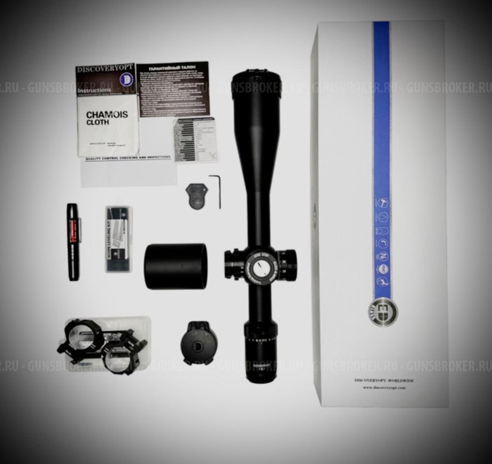Оптический прицел DISCOVERY ED-PRS GEN2 5-25X56SFIR ffp Lock 