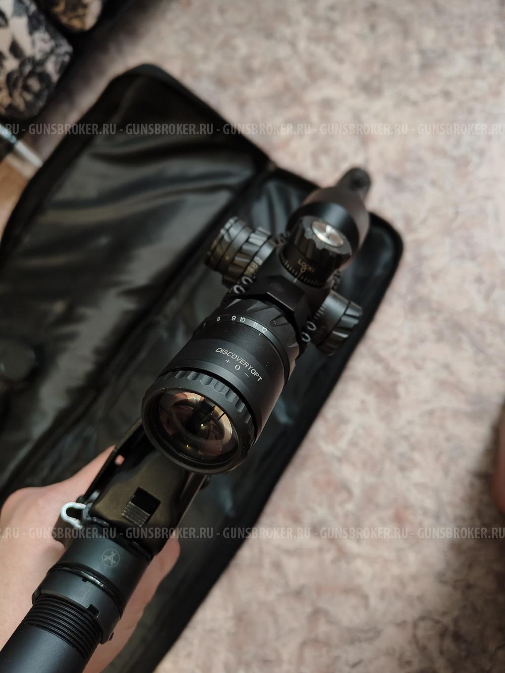 Оптический прицел discovery hd 3-12x44 GEN2