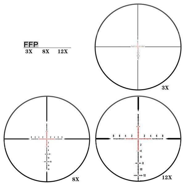 Оптический прицел discovery hd 3-12x44 GEN2