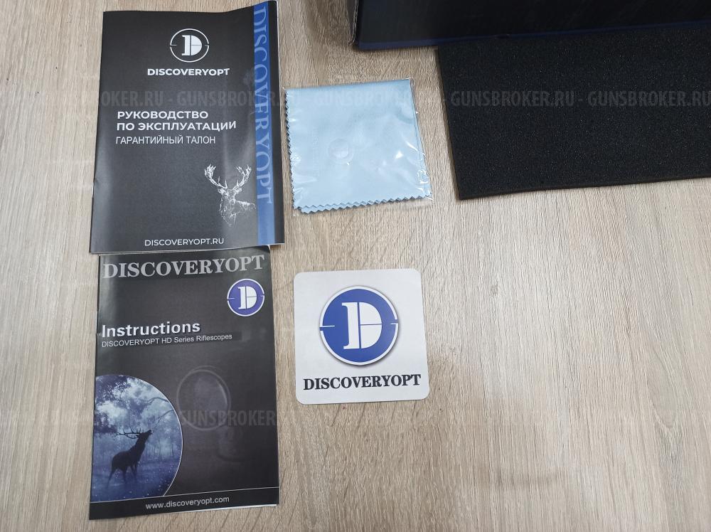 Оптический прицел discovery HD 3-12X44sfir FFP FW3