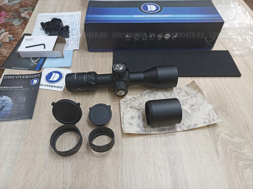 Оптический прицел discovery HD 3-12X44sfir FFP FW3