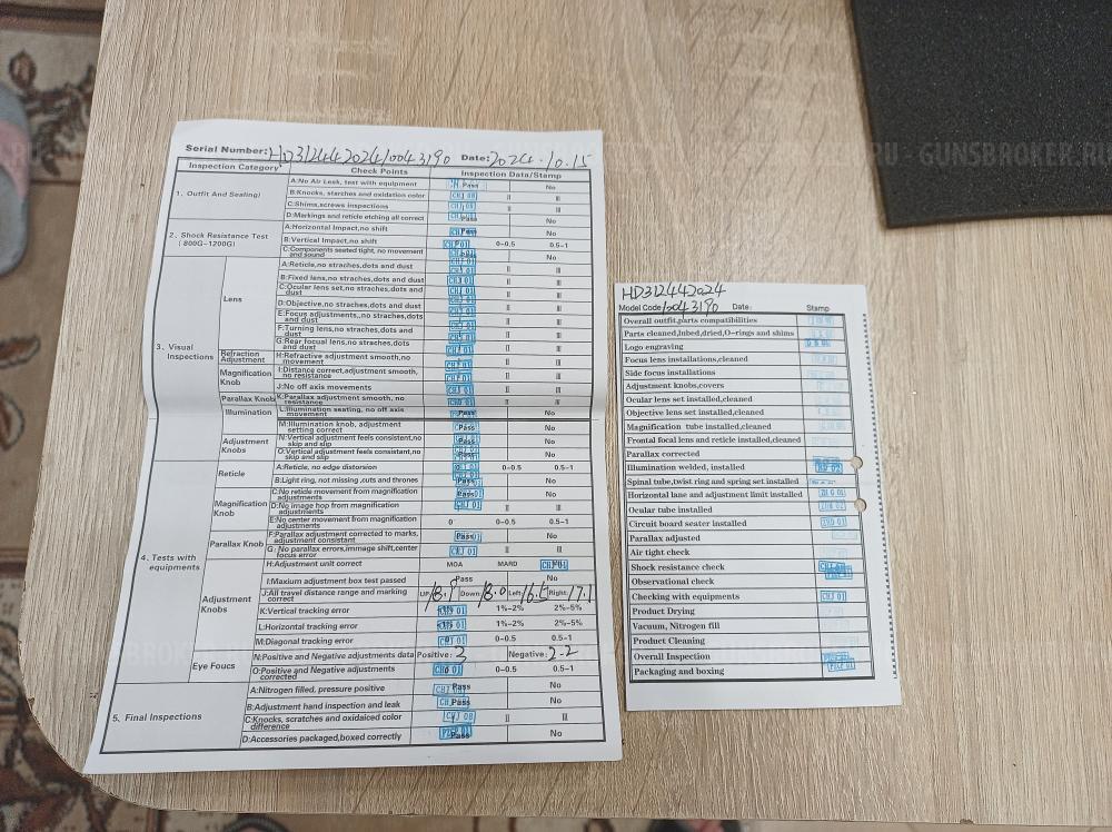 Оптический прицел discovery HD 3-12X44sfir FFP FW3