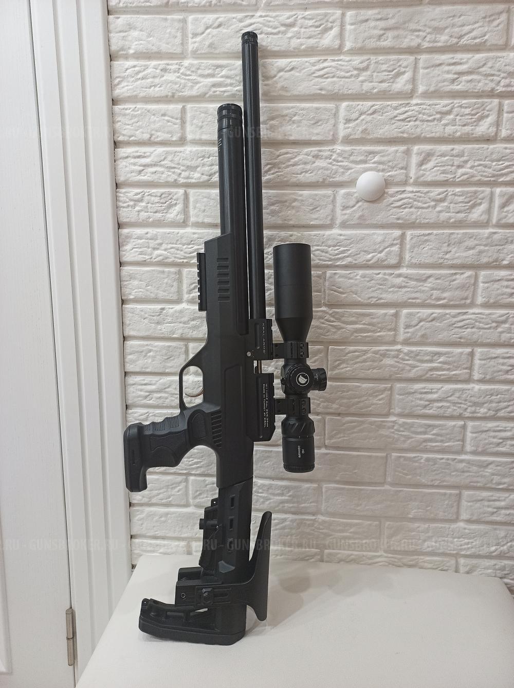 Оптический прицел discovery HD 3-12X44sfir FFP FW3