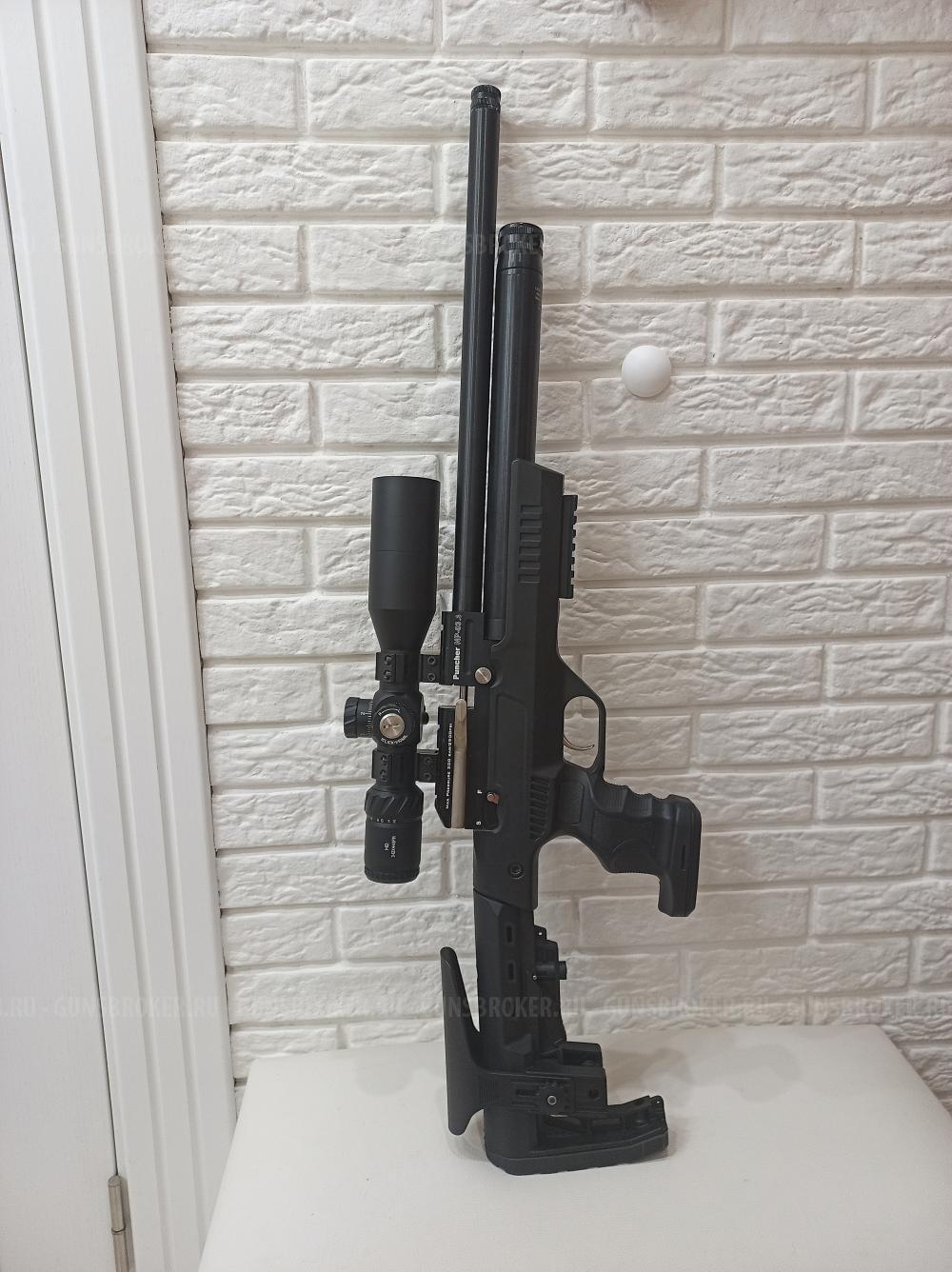 Оптический прицел discovery HD 3-12X44sfir FFP FW3