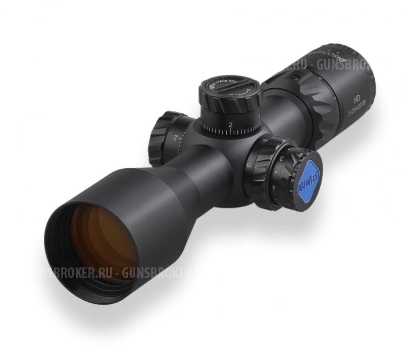 Оптический прицел DISCOVERY HD GEN2 3-12X44SFIR FFP FW30