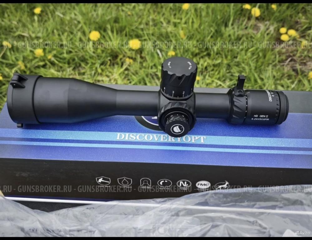Оптический прицел Discovery HD-Gen2 4-24x50sfir