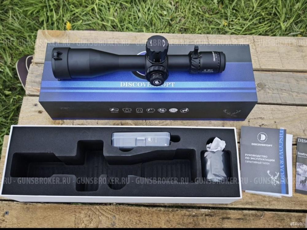 Оптический прицел Discovery HD-Gen2 4-24x50sfir