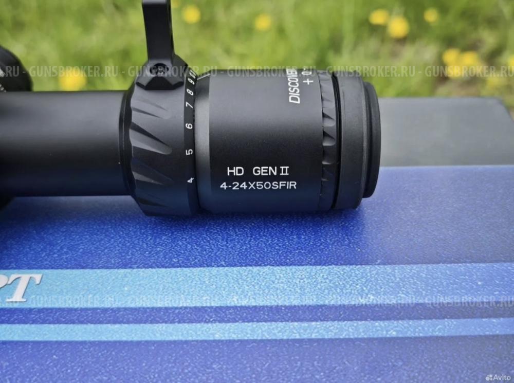 Оптический прицел Discovery HD-Gen2 4-24x50sfir