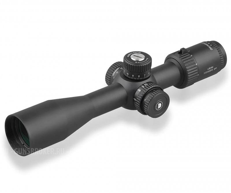 Оптический прицел DISCOVERY LHD-NV 3-12X42SFIR FFP FW30