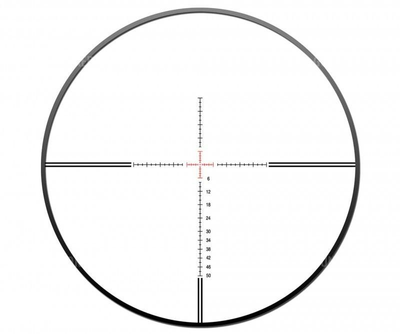 Оптический прицел DISCOVERY LHD-NV 3-12X42SFIR FFP FW30