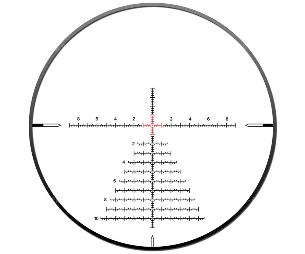 Оптический прицел  Discovery LHD-NV 6-24х50SFIR FFP