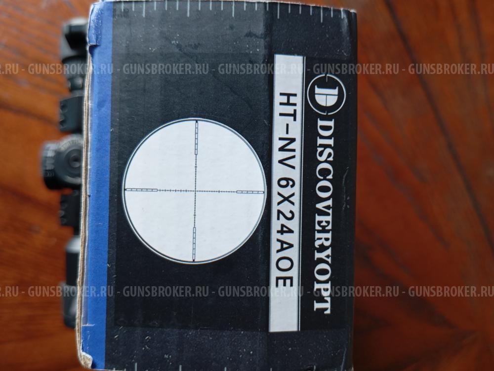 Оптический прицел Discovery NT-NV 6*24