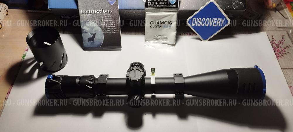 Оптический прицел discovery optics 5-30/56