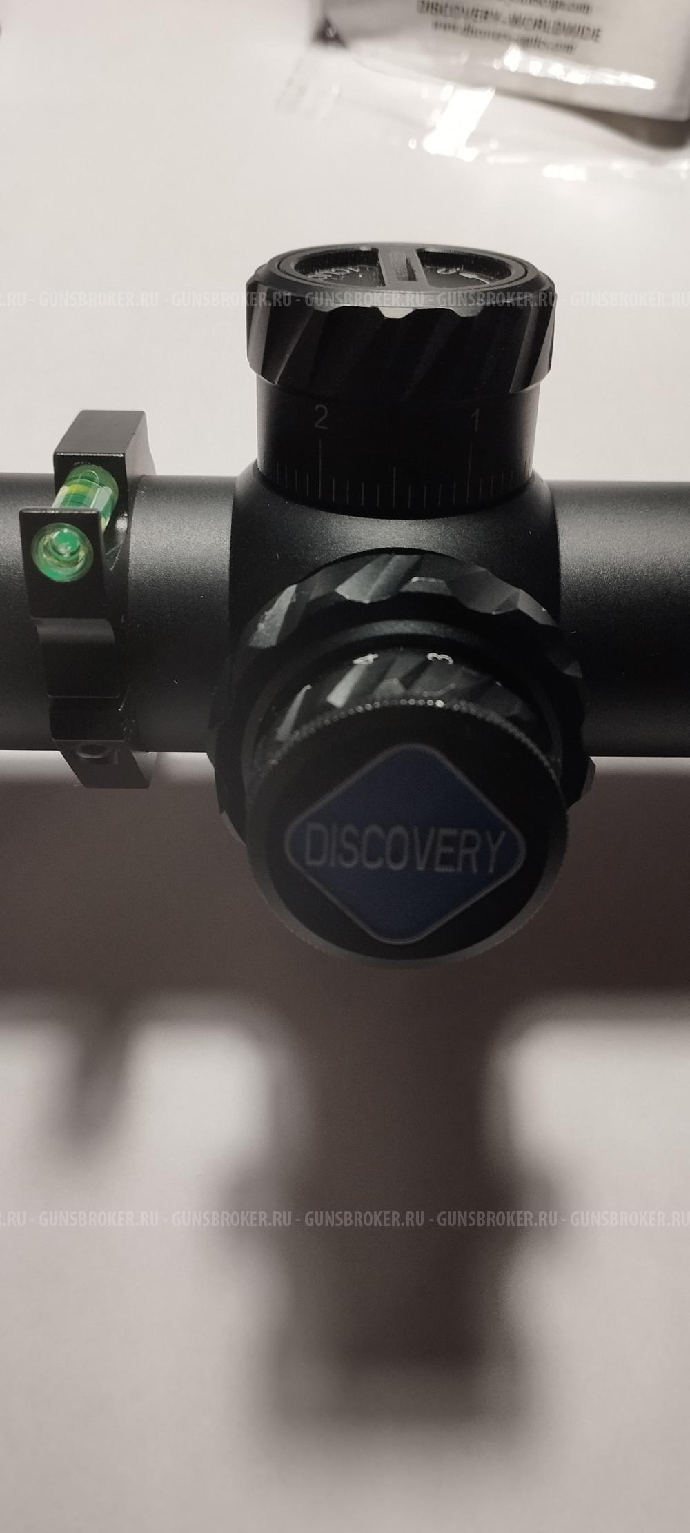 Оптический прицел discovery optics 5-30/56