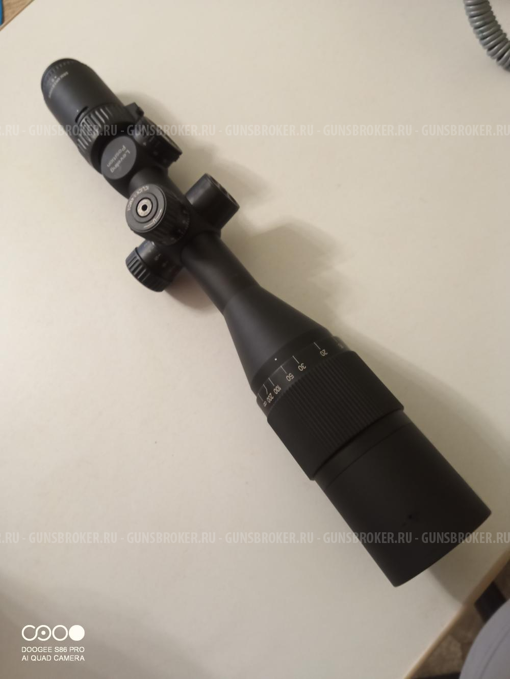 Оптический прицел Discovery VT-R 3-12x42 AOAC (кольца 25.4 мм, Weaver, оригинал)