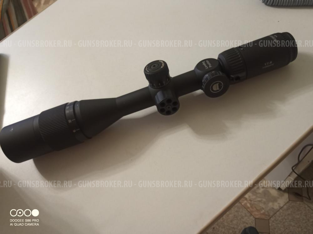 Оптический прицел Discovery VT-R 3-12x42 AOAC (кольца 25.4 мм, Weaver, оригинал)