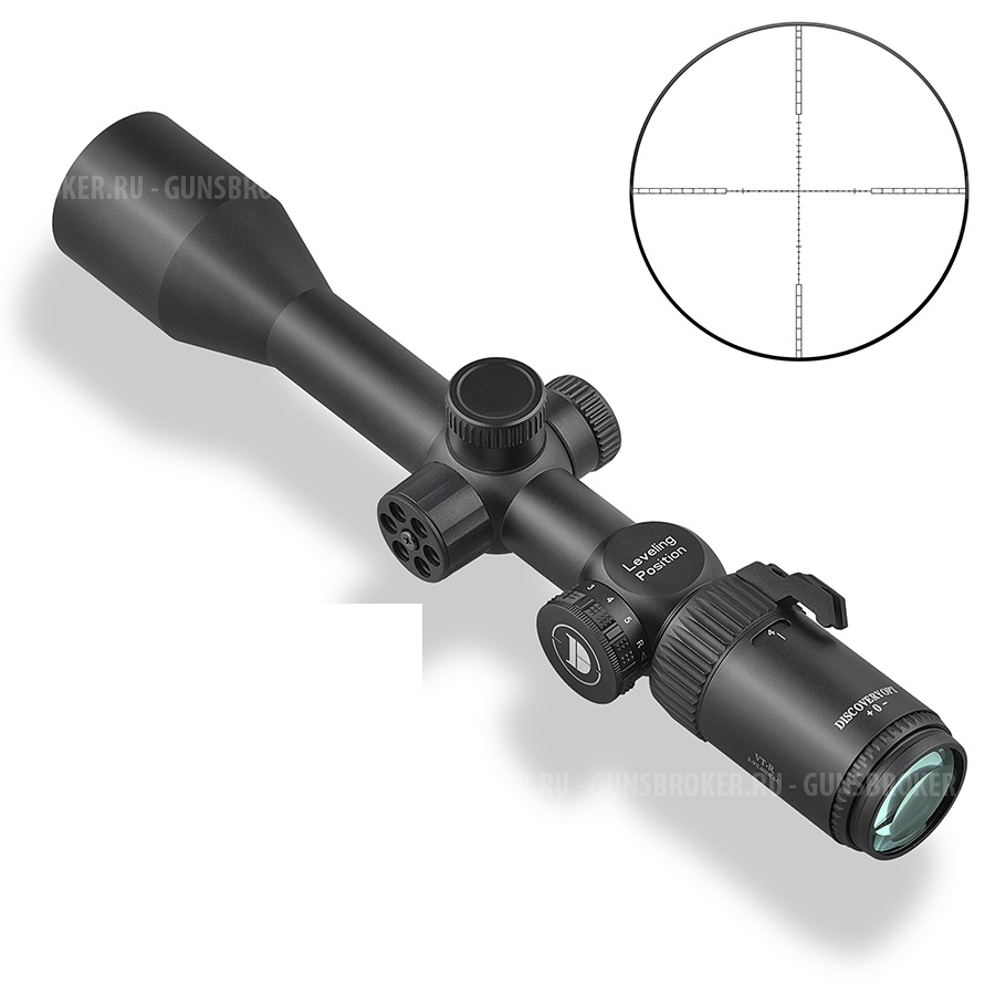 Оптический прицел Discovery VT-R 3-9X40 IRAC