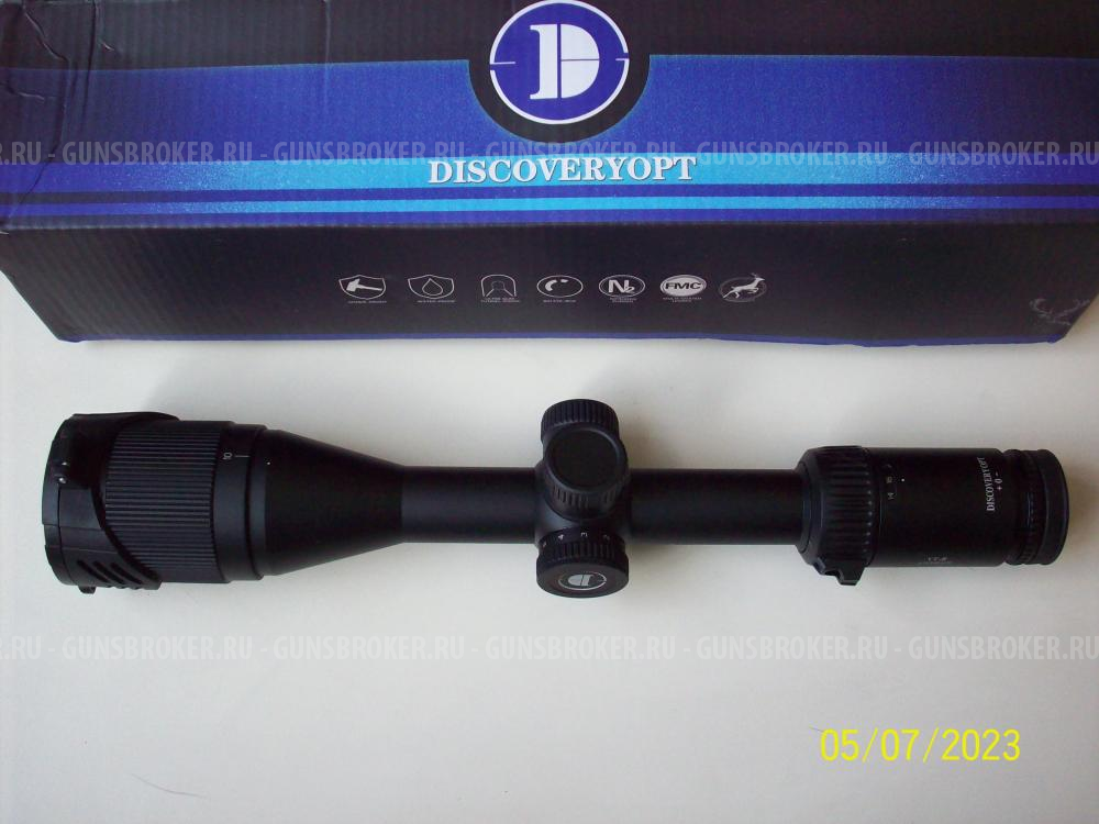 Оптический прицел discovery VT-R 4-16X40AOE (25,4мм), SFP.