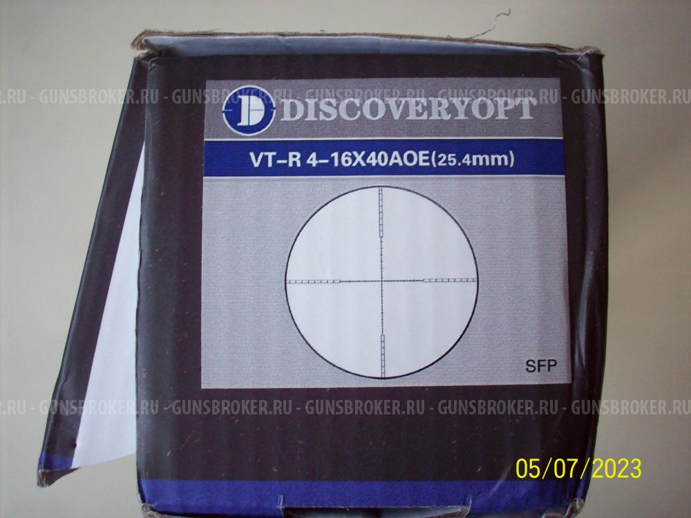 Оптический прицел discovery VT-R 4-16X40AOE (25,4мм).