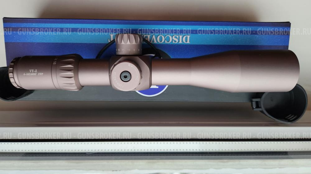 Оптический прицел Discoveryopt vt-4-16x40 sf ffp