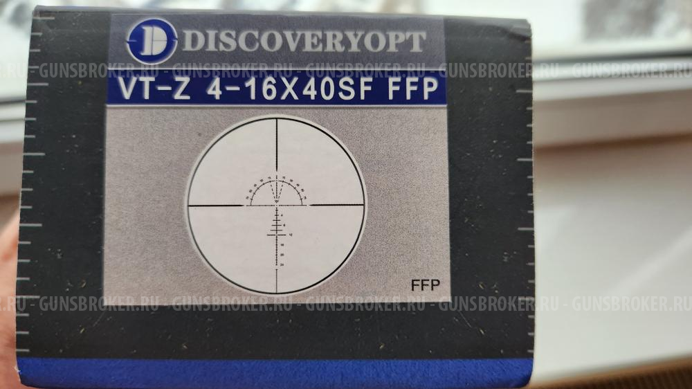 Оптический прицел Discoveryopt vt-4-16x40 sf ffp