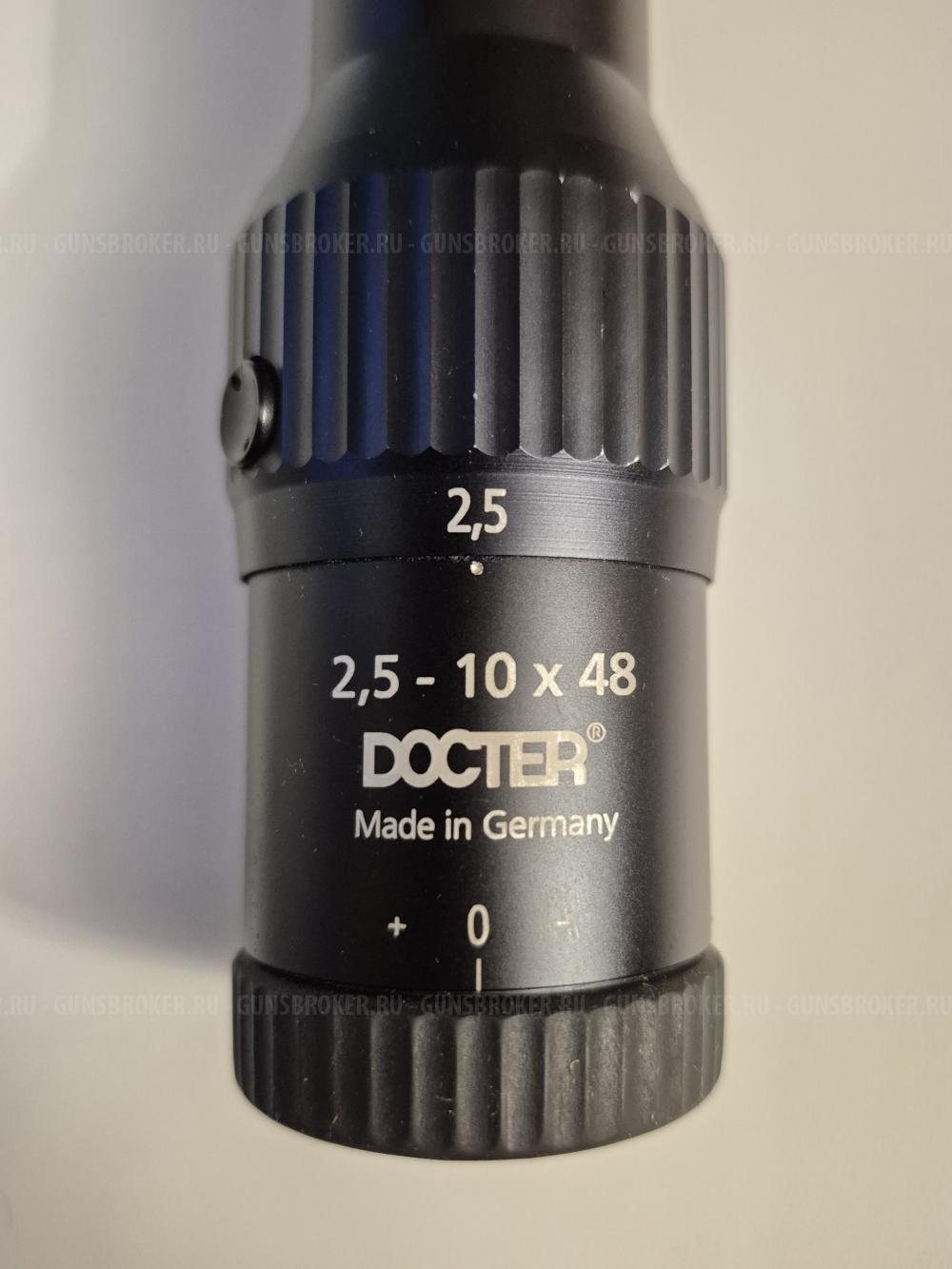 Оптический прицел Docter Classic 2,5-10х48 (R:4)