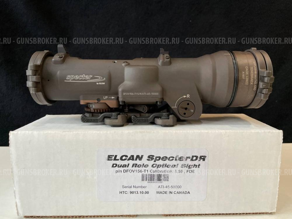 Оптический прицел Elcan Specter DR 1.5x-6x