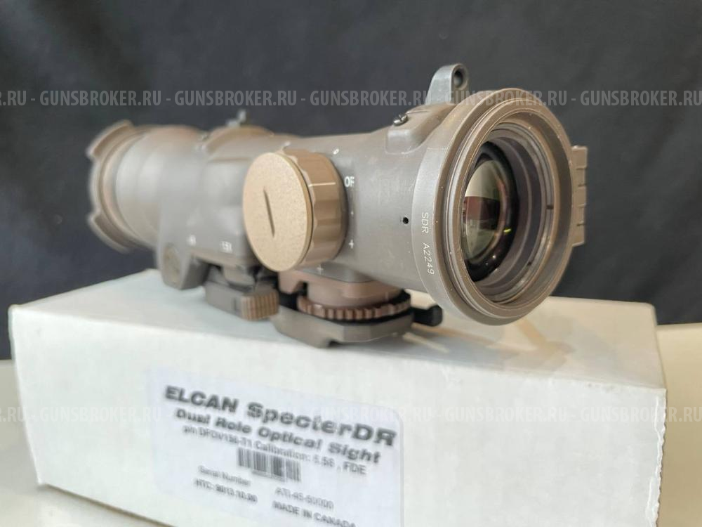 Оптический прицел Elcan Specter DR 1.5x-6x