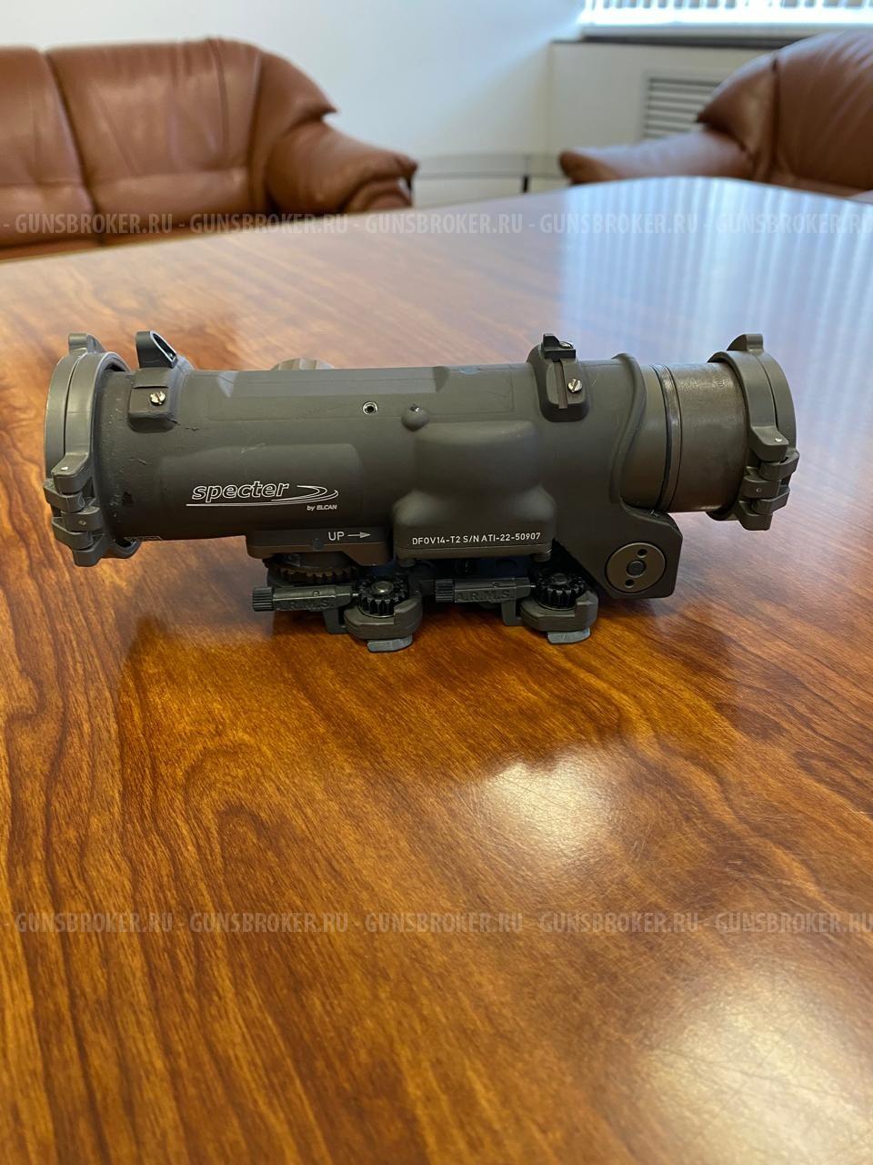 Оптический прицел Elcan SpecterDR 1-4x, сетка 7,62